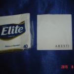 Servilletas para Estampar Publicidad