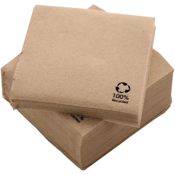Servilletas biodegradables kraft