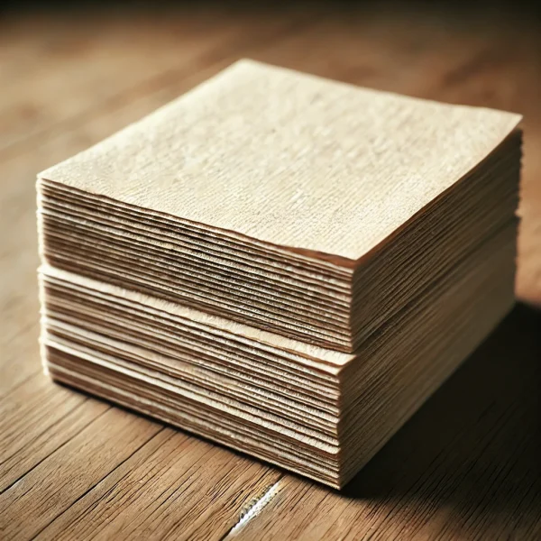 Servilletas de Papel Reciclado sin Blanquear - Imagen 3