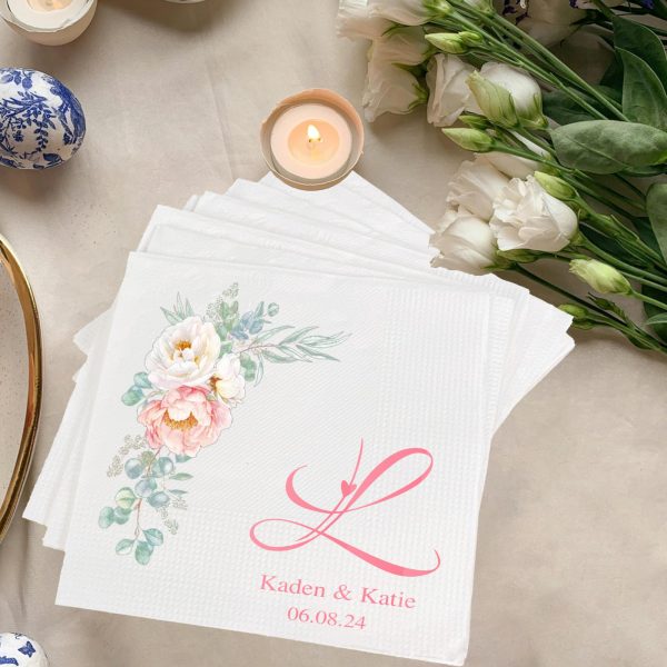 SERVILLETA PERSONALIZADAS PARA BODAS